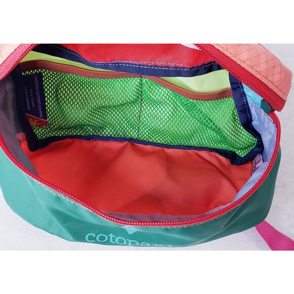 COTOPAXI Bataan 3L Del Dia Fanny Pack Crossbody Colorful in EUC - Picture 7 of 10